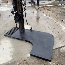 Log splitter