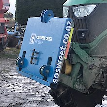 Front link weights