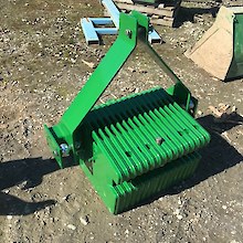 Front link weights