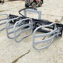 Double Bale clamp
