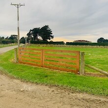 Coreten Steel Gate