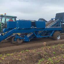 Parsnip Harvester