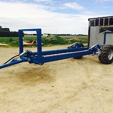 Self Load Bin Trailer