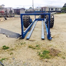 Self Load Bin Trailer