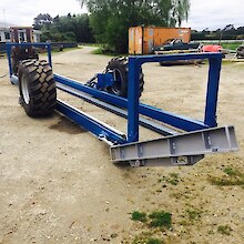 Self Load Bin Trailer