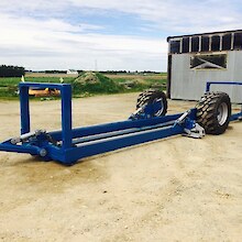 Self Load Bin Trailer
