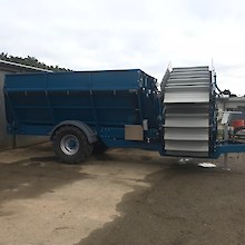 Crop Cart Bin