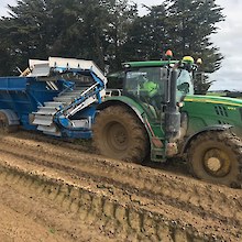 Crop Cart Bin