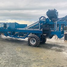 Parsnip Harvester