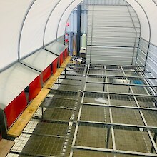 Movable Hen House