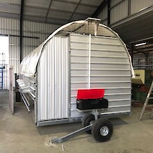 Movable Hen House