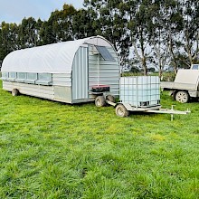 Moveable Hen House